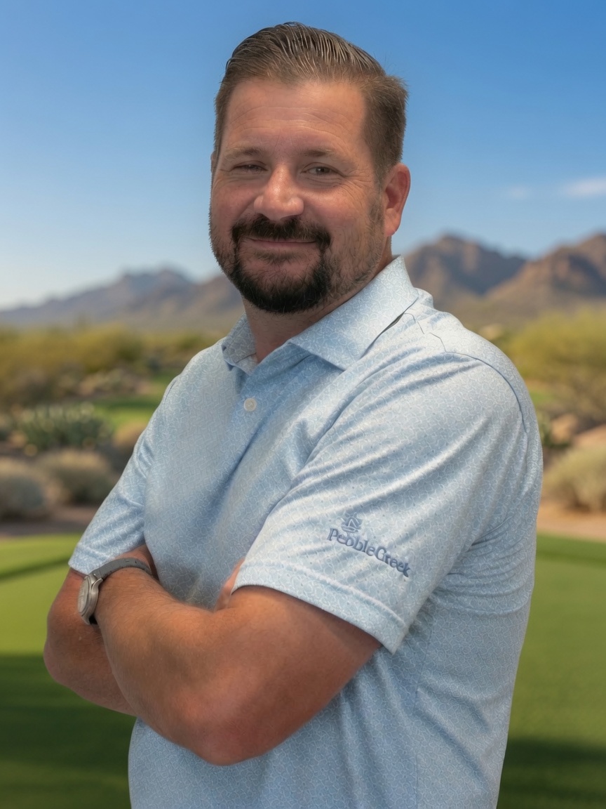 Kyle Metzler, PGA Golf Professional at Tuscany Falls at PebbleCreek